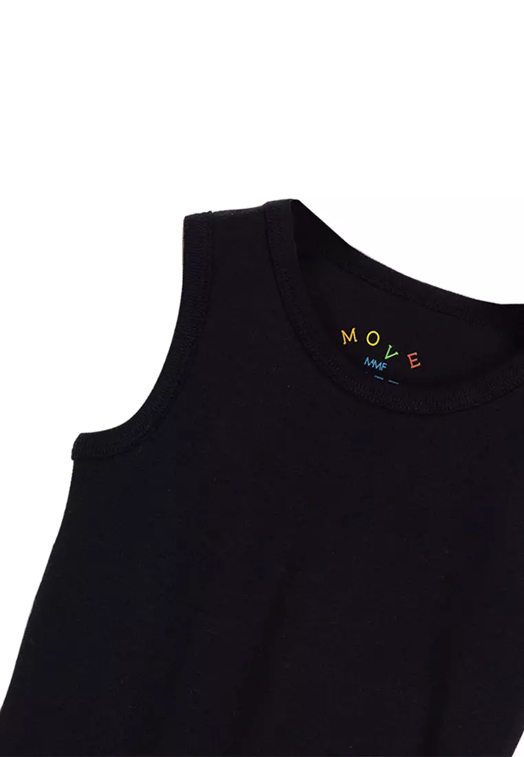 Move Three-Pack Tank Top