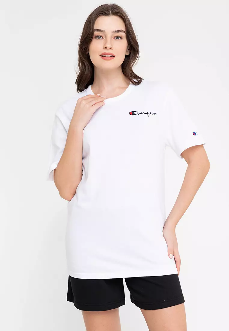 Women's champion t store shirt