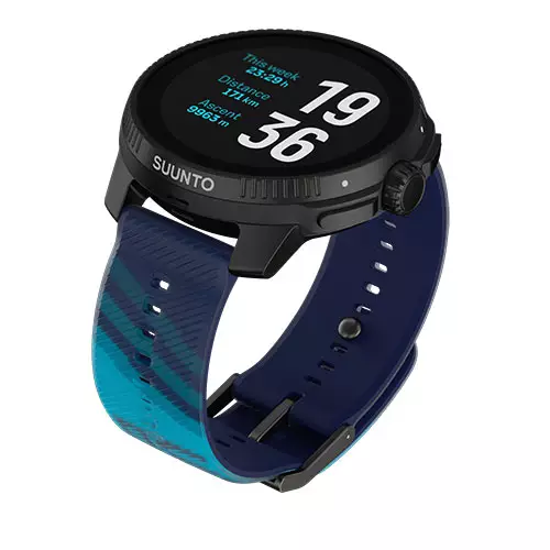 Jam Tangan Smartwatch Unisex Suunto Race UTMB World Series SS051033000 Original