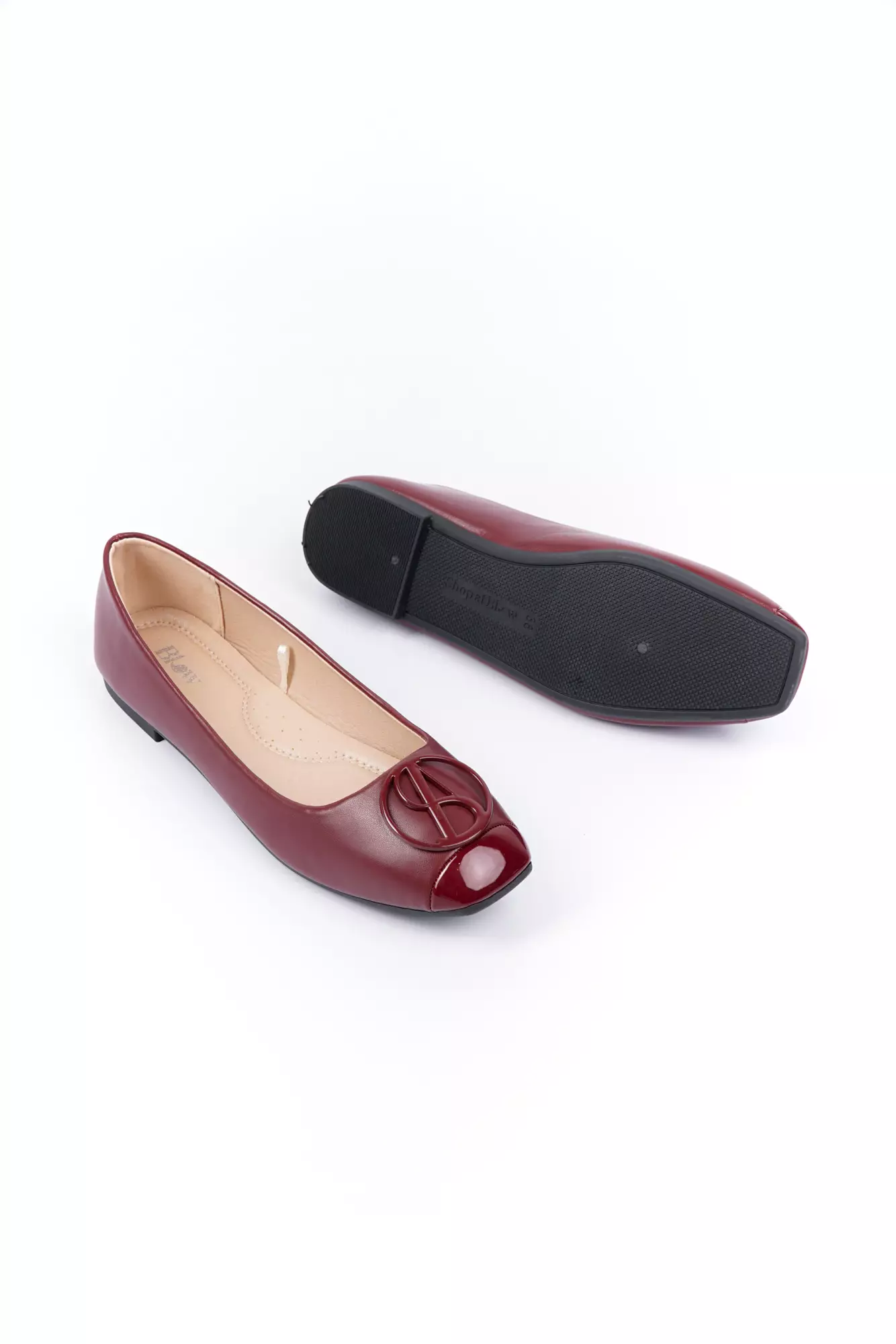 Blow BLNW 0106 Enzy Flats Shoes Wanita Sepatu Hitam Balet Women Shoes