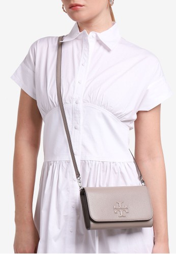 Jual Tory Burch Thea Flat Wallet Crossbody Bag Nt Original Zalora Indonesia