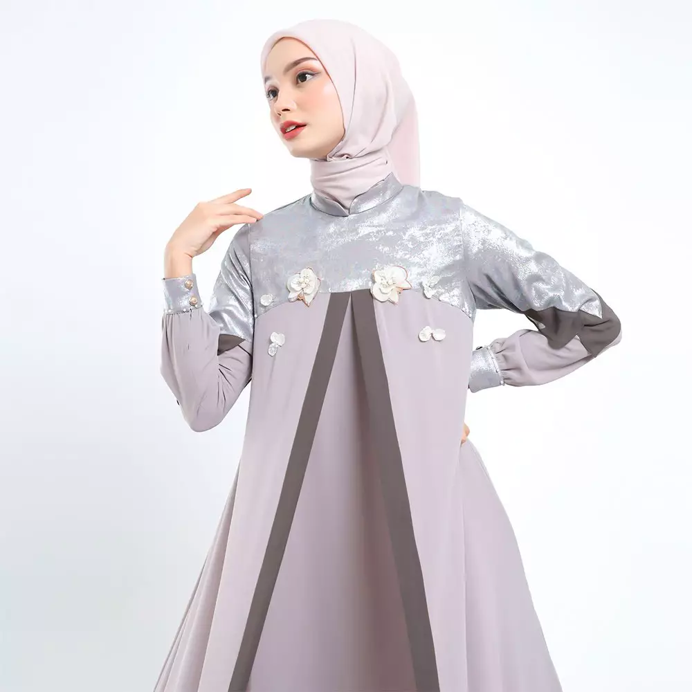 Mayra Indonesia - Dress Kaerin - Charcoal