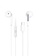 Latest Gadget white Awei PC-7T Type-C Wired Earphone – White 50389ES678D344GS_3