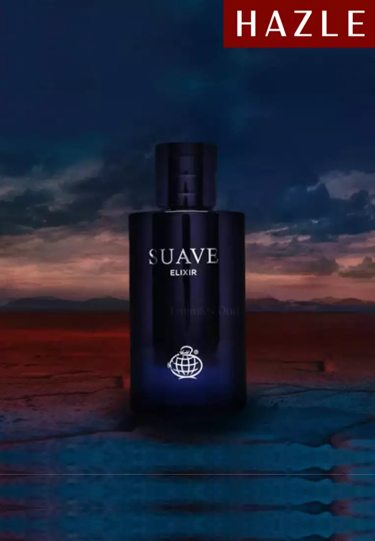 Fragrance World Suave Elixir Man EDP 80 ml