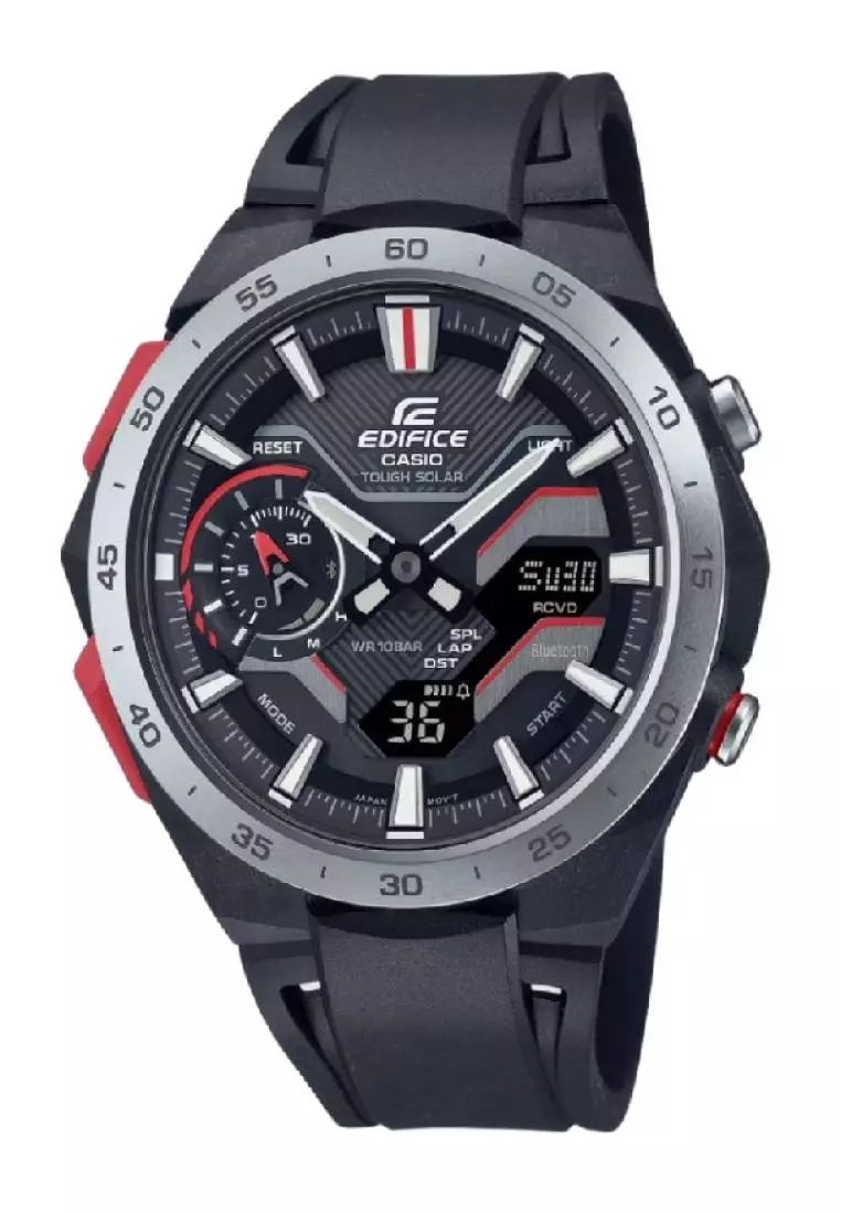 Casio edifice sale watch dial size