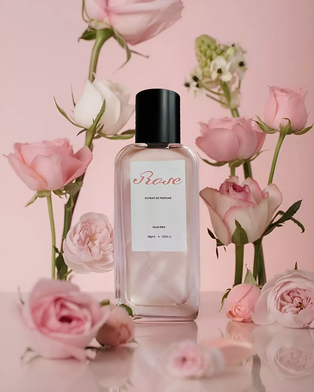 Geela X Myra Rose Extrait de Parfum | Parfum Wanita