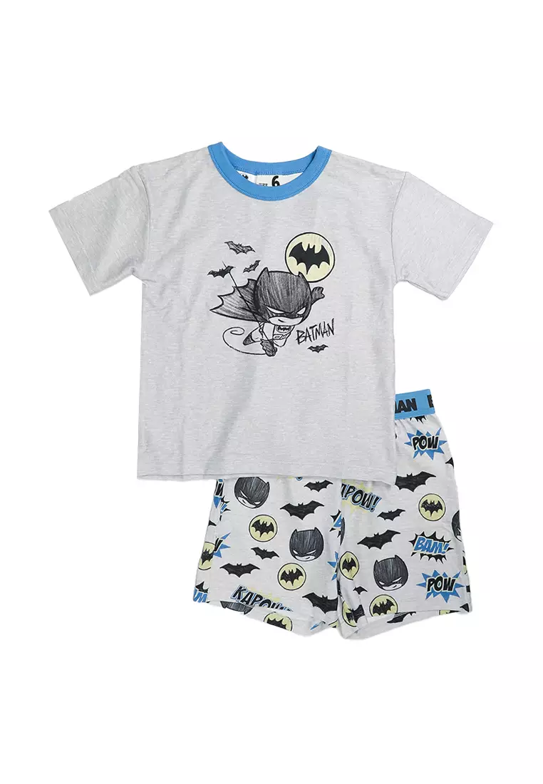 Damon Short Sleeves License Pyjama Set