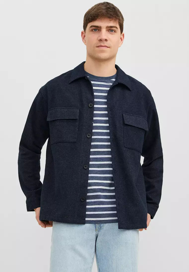 Jack and outlet jones overshirt