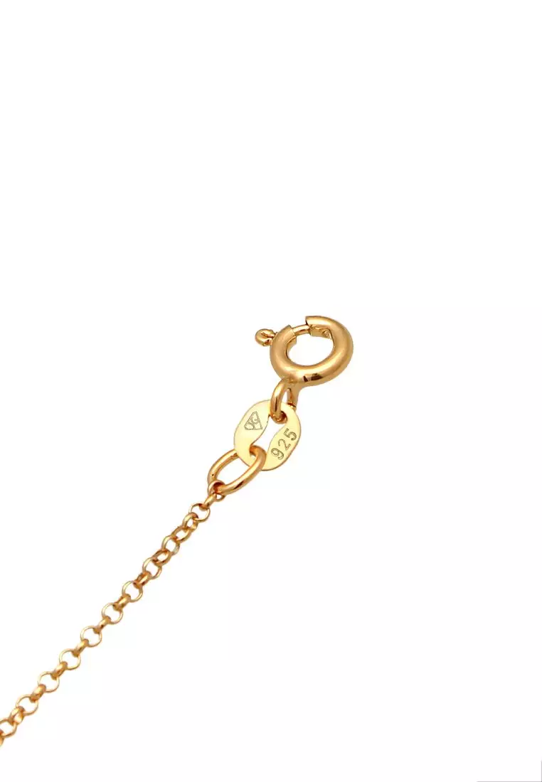 Bracelet Star Pendant Astro Filigree Gold Plated