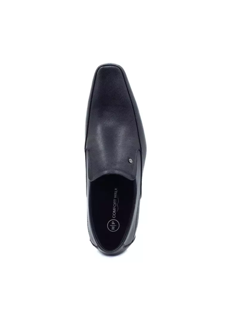 Hush Puppies Men's Shoes Becket Johnson Slip On In Black