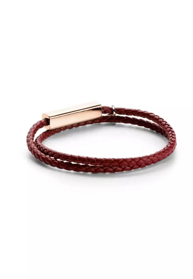 Buy Crudo Leather Craft Ricordi Titanium Italian Leather Wrap