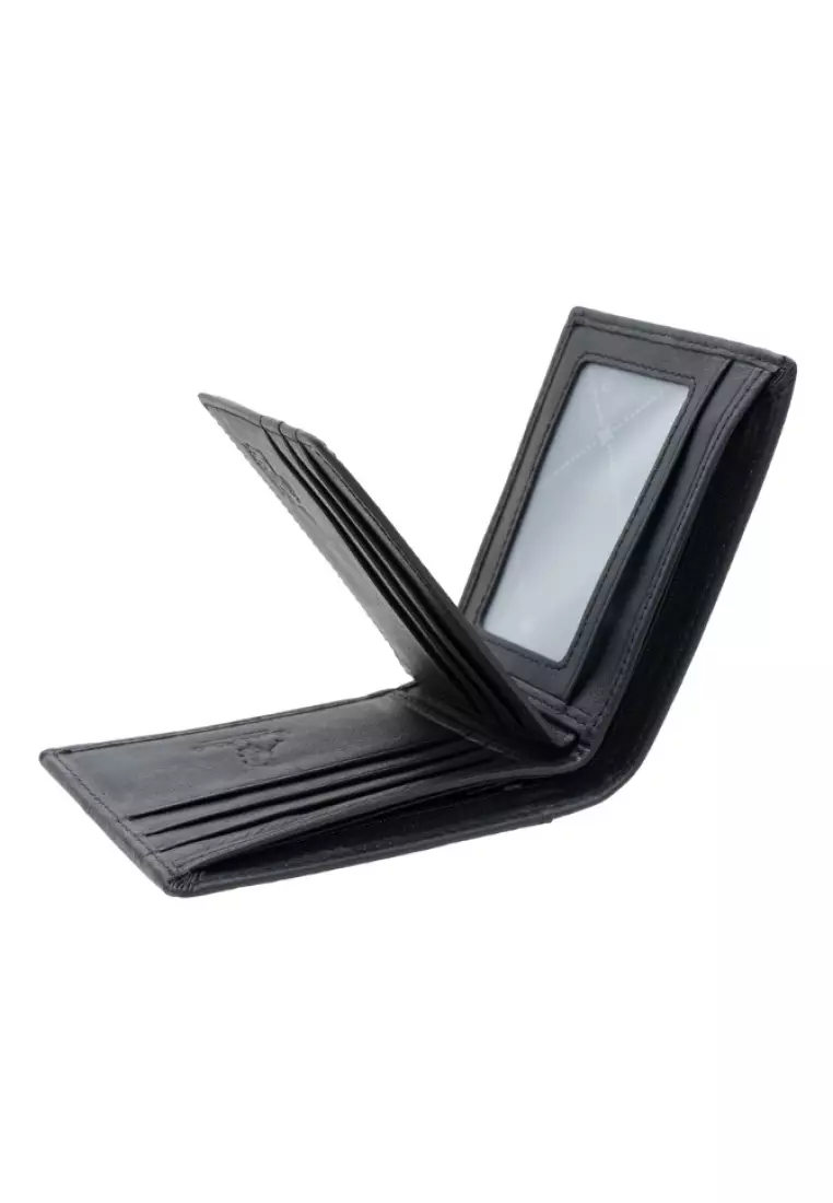 Euro Polo Men's RFID Double ID Bifold Leather Wallet EWB 40159