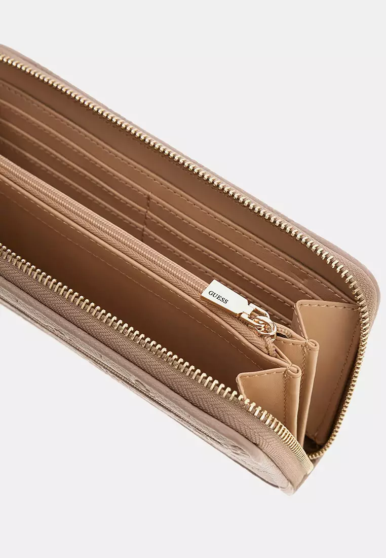 Anise 大型拉鍊銀包