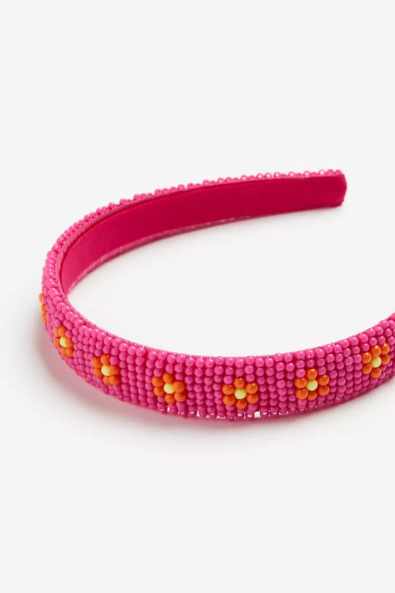 Buy H M Beaded Alice band Online ZALORA Malaysia