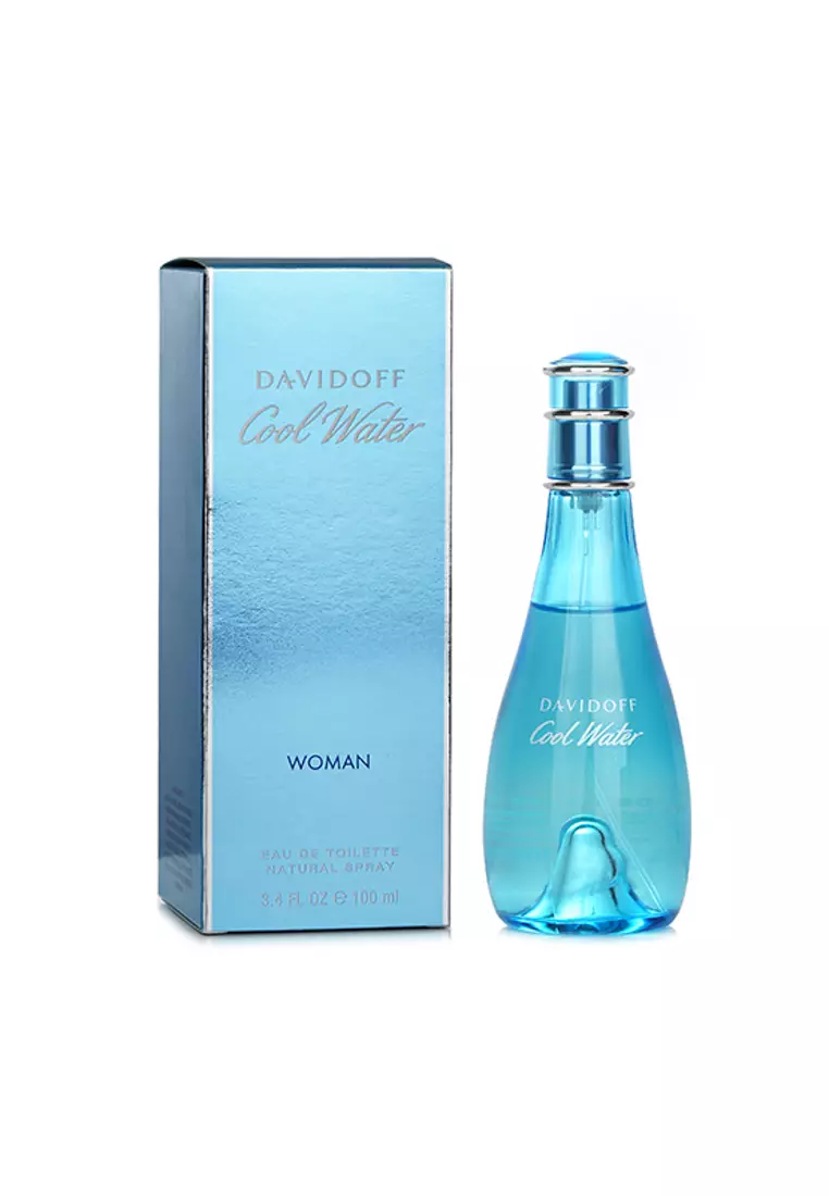 DAVIDOFF - Cool Water Eau De Toilette Spray 100ml/3.3oz..