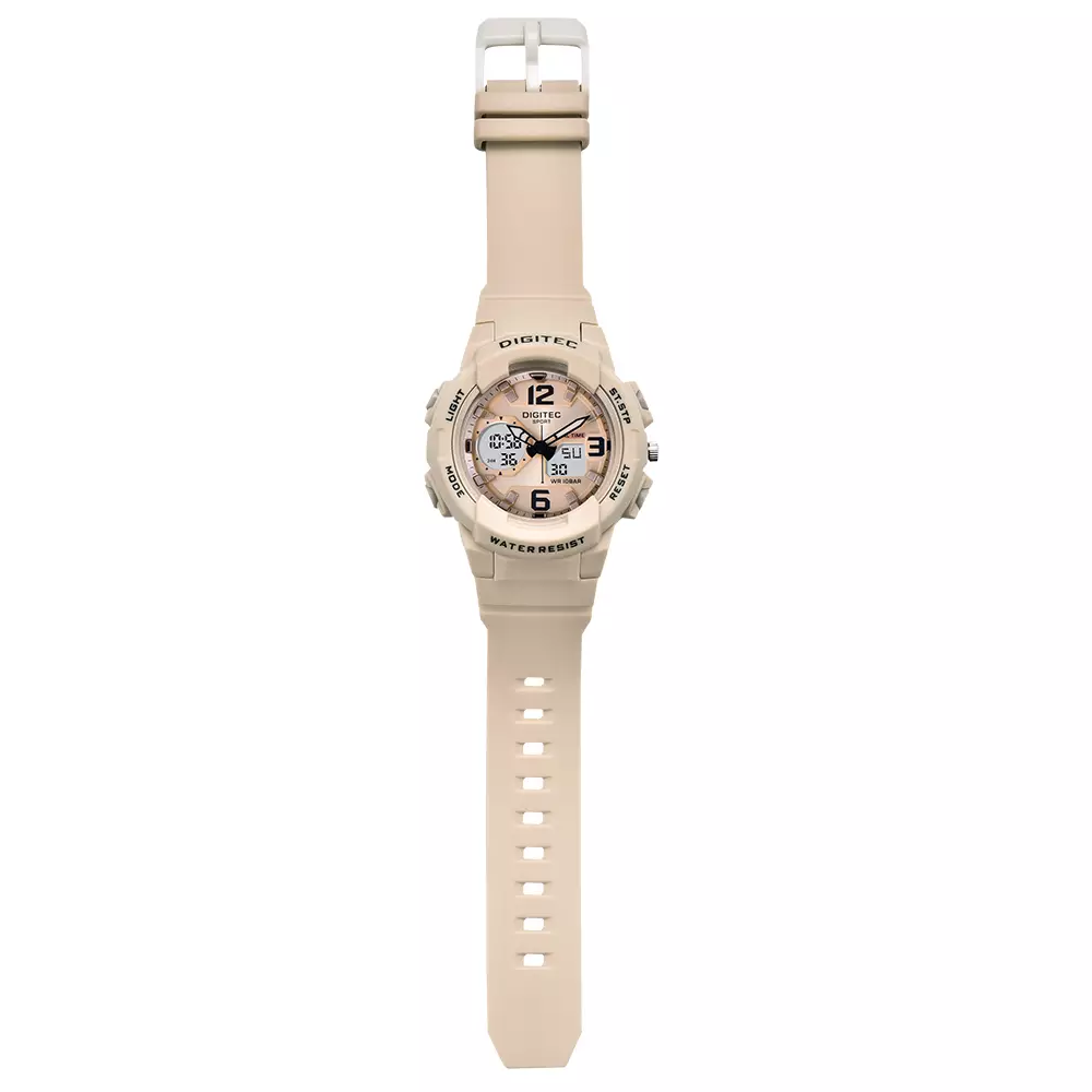 DIGITEC Jam Tangan Unisex BDA-4120T Water Resist 10 Bar