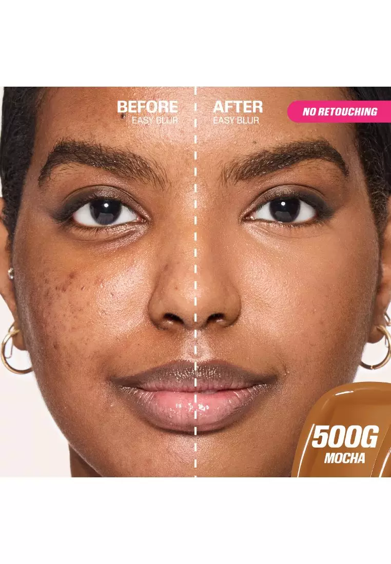 Huda Beauty Easy Blur Foundation Mocha 500G