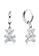 SO SEOUL silver Pretty Little Teddy Bear Diamond Simulant Hoop Earrings and Necklace Set 79F9CACE77BC8BGS_6