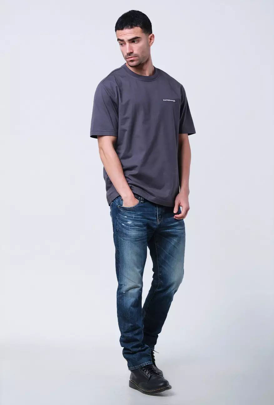 Kaos Pria Regular Oliever Exclusive Online