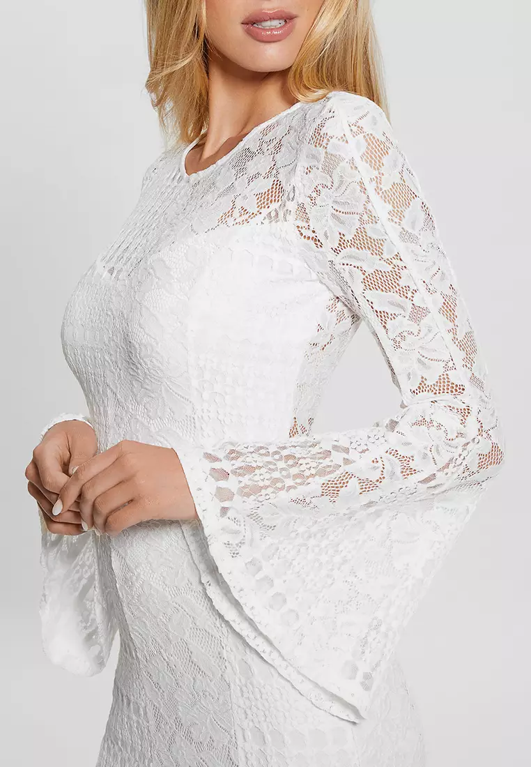 Long Sleeve Nicki Lace Dress 