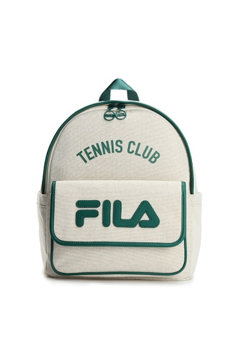 Corrección Interpersonal ética Buy FILA FUSION Women's FILA TENNIS CLUB Logo Backpack 2023 Online | ZALORA  Singapore