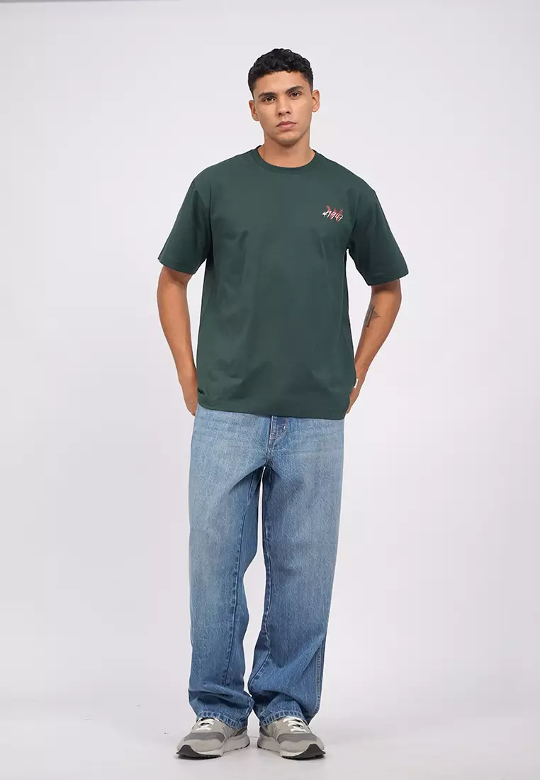 Long Pants Denim Loose REDDING NEW 02A25