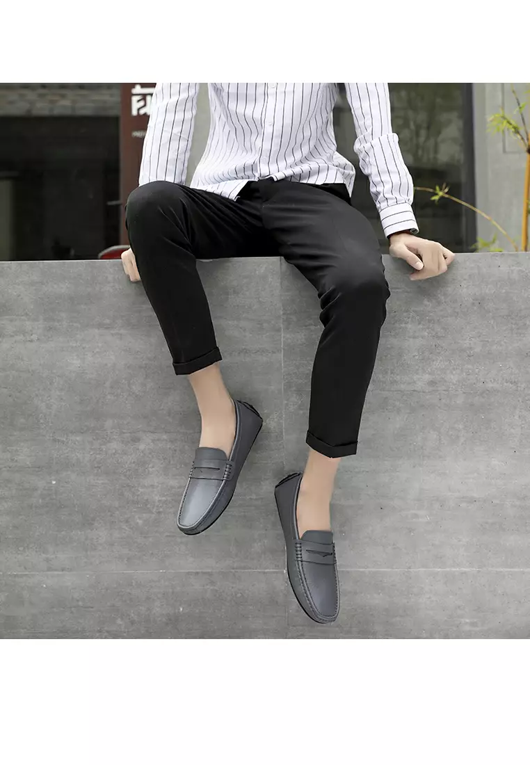 Leather Penny Loafers & Boat Shoes YY6688