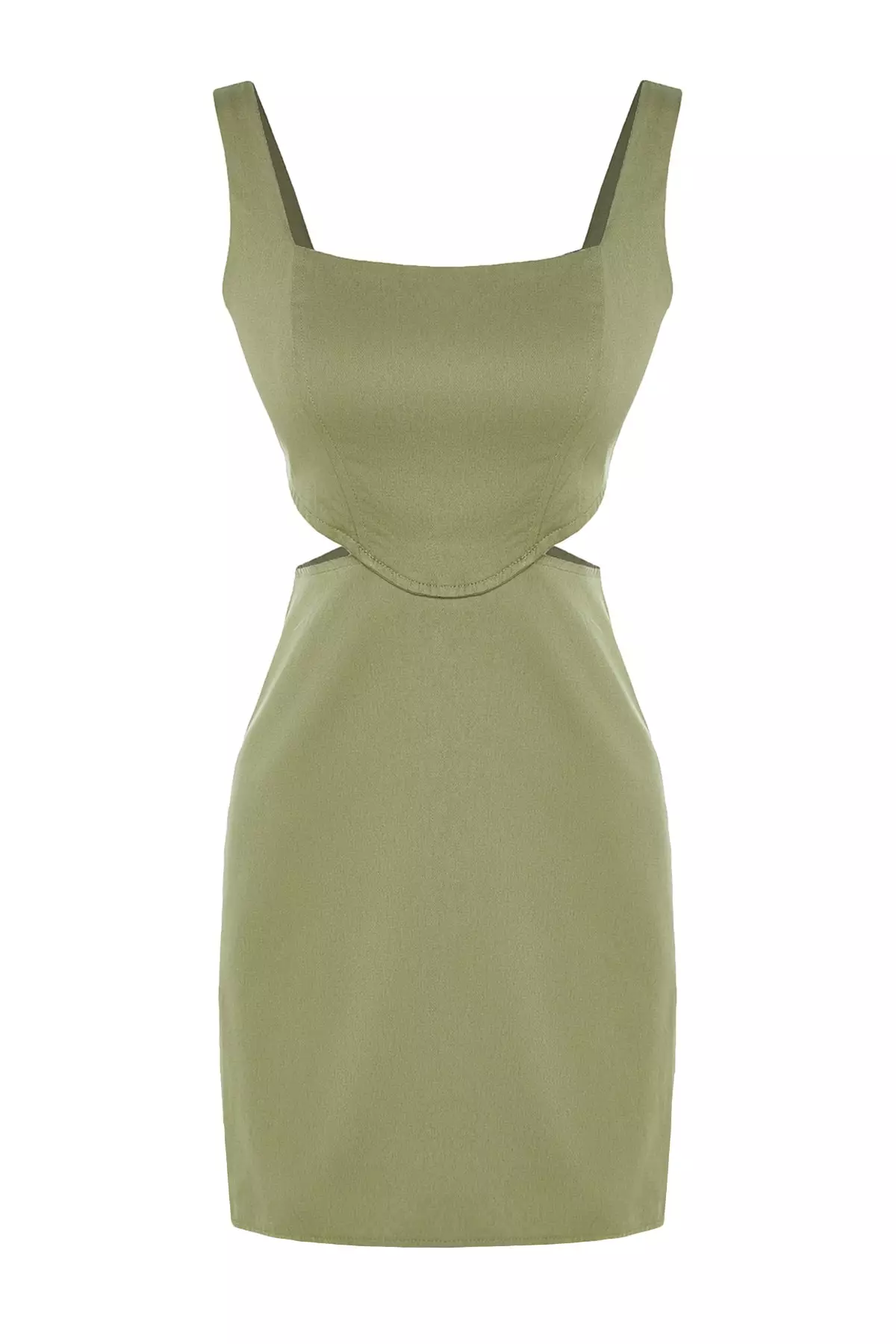 Cut-Out Detailed Dress