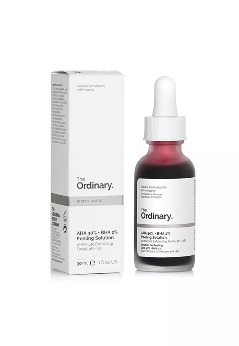 THE ORDINARY - AHA 30% + BHA 2% Peeling Solution 30ml/1oz