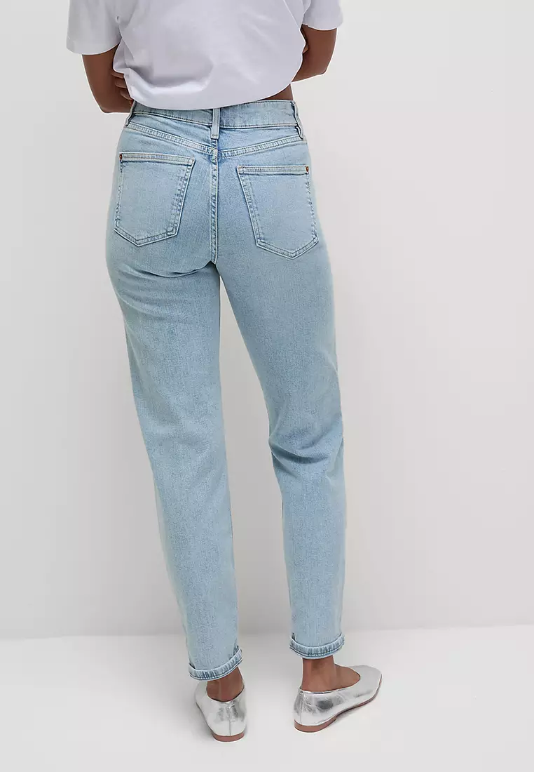 Boyfriend Ankle Grazer Jeans