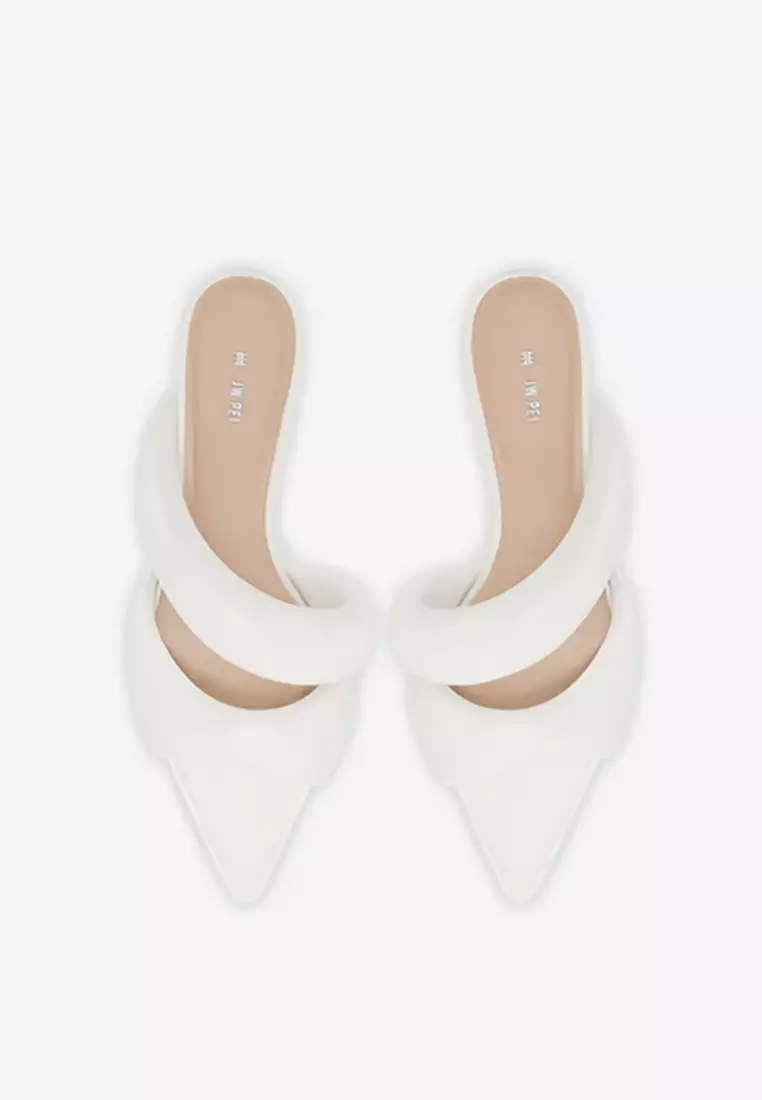 Discount on Jw Pei  shoes - SKU: Jw Pei Sara Mule - White