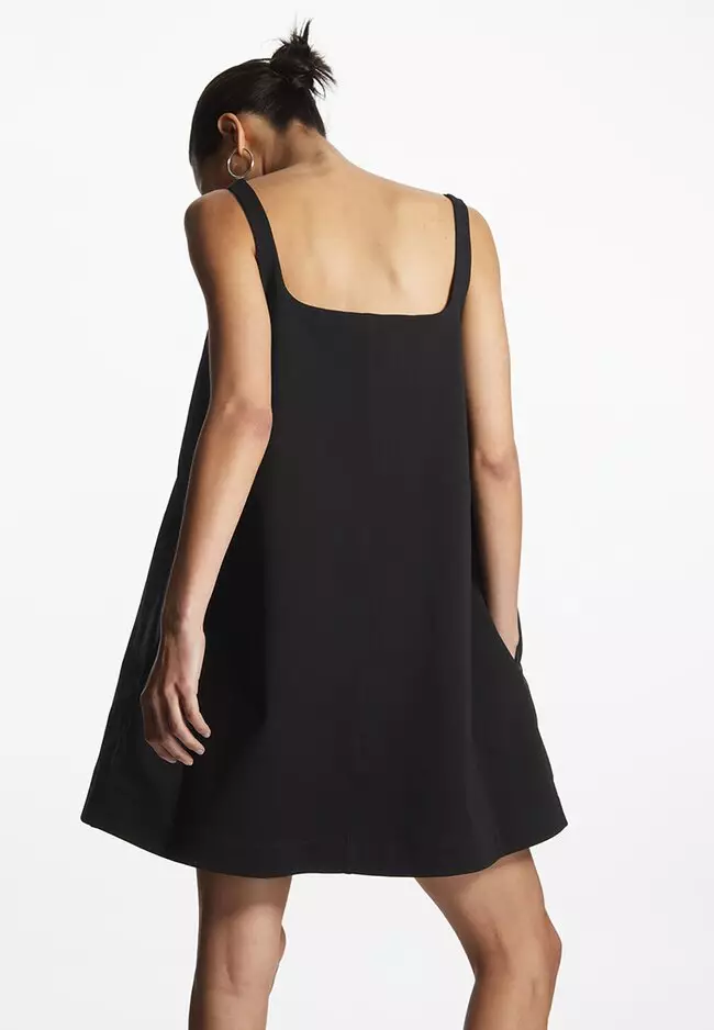 Buy COS ContrastPanel Mini Dress 2024 Online ZALORA Philippines