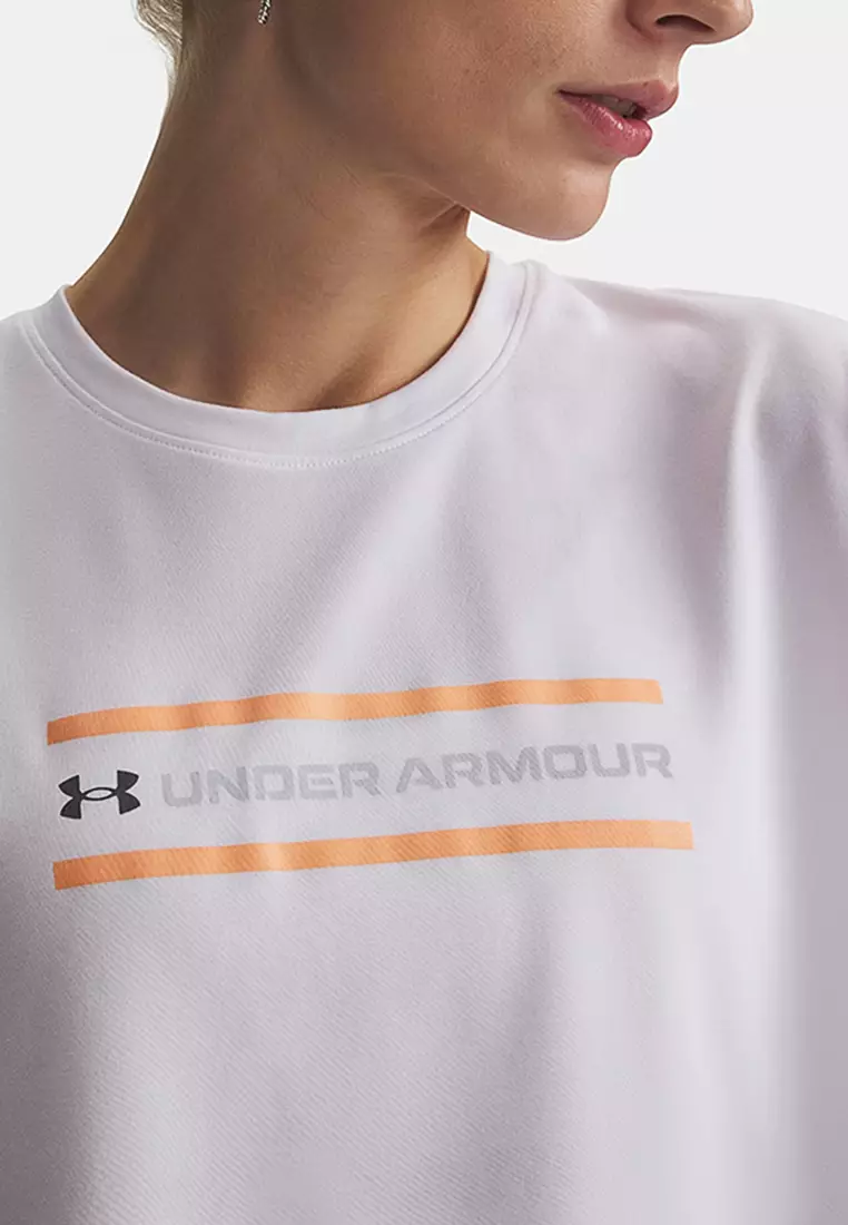 Tech™ Branded Crop Short Sleeve Tee