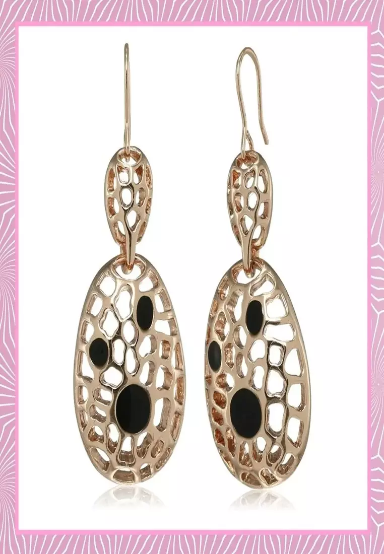 Gold party clearance wear earrings