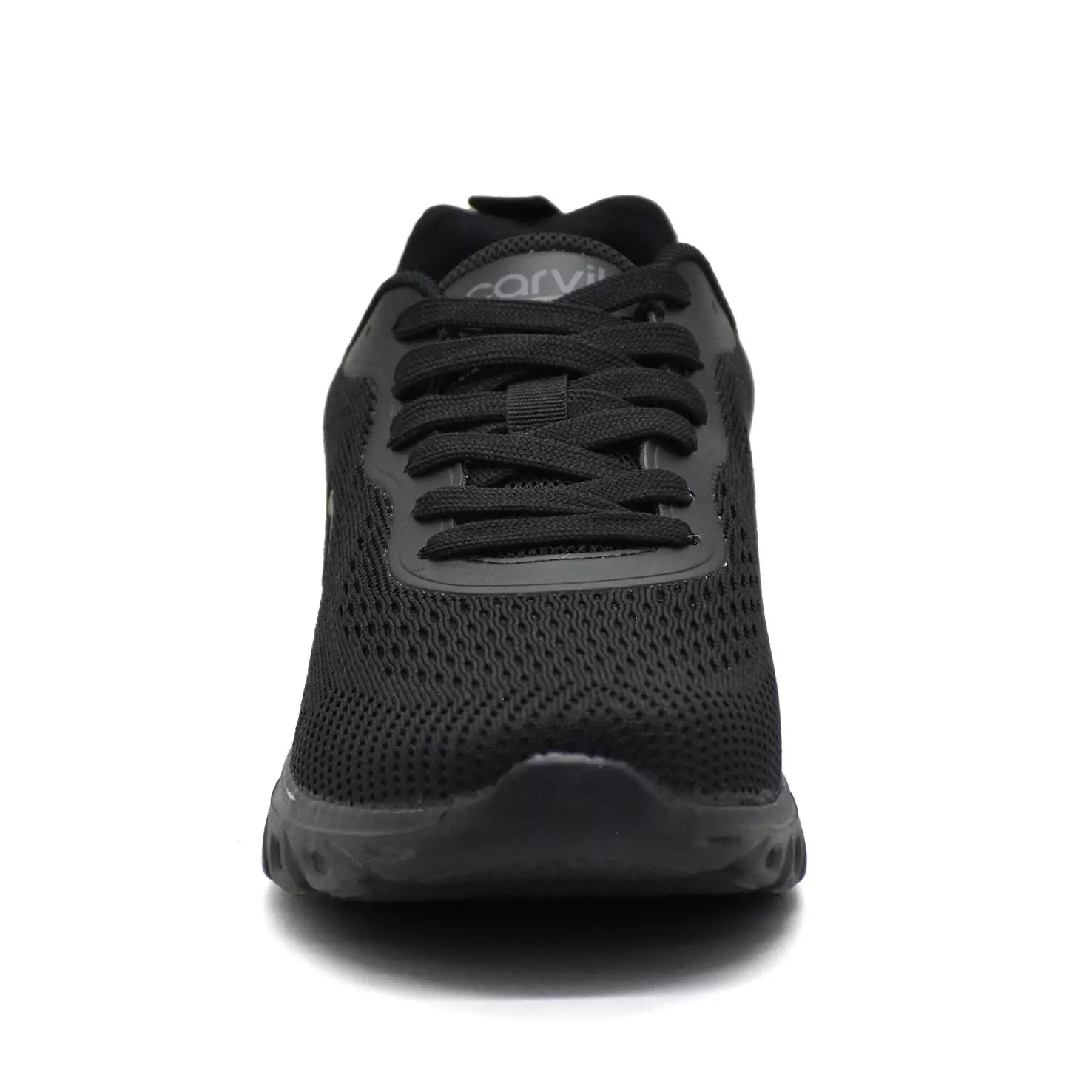 Carvil Sepatu Pria Dinoru-SM Black/Black