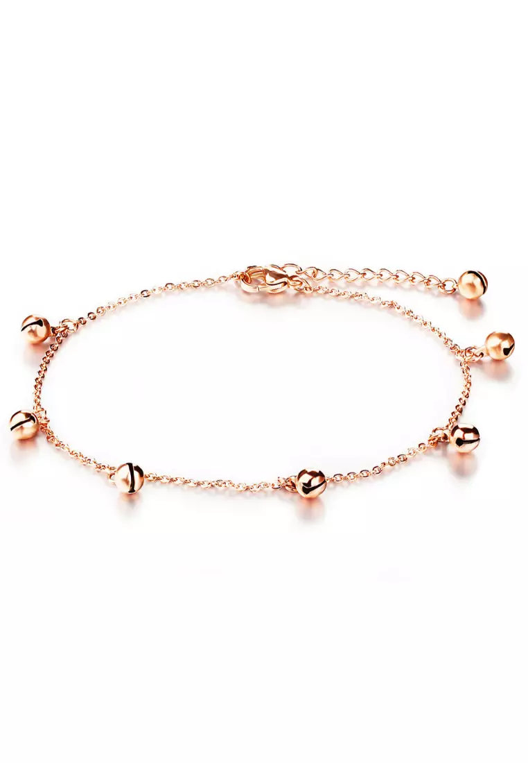 Gold sales leg anklet