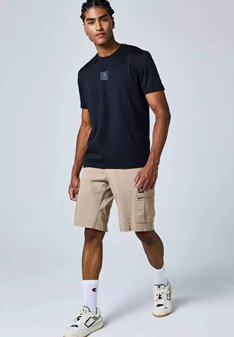 Crewneck T-Shirt With Print