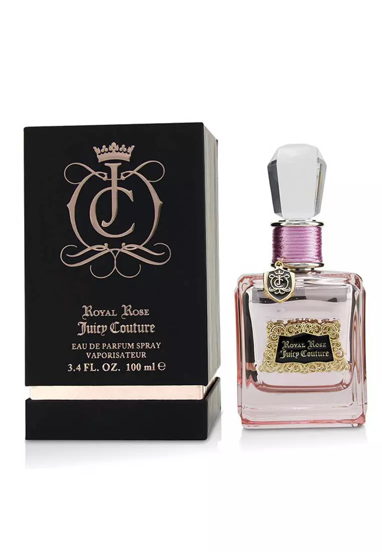 Buy Juicy Couture Juicy Couture Royal Rose Eau De Parfum Spray 100ml34oz Online Zalora 3019