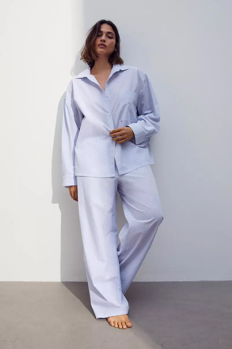 Pyjama blue sale