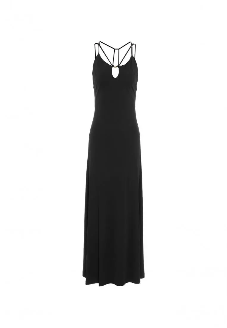 Michael kors gowns black hot sale