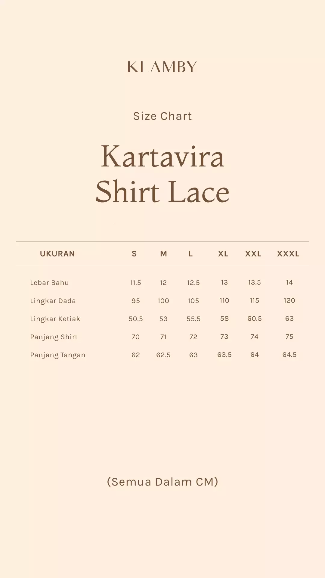 Klamby - Kartavira Shirt Lace Lasmika