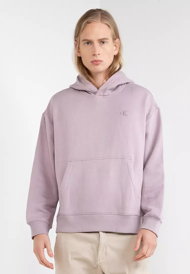 Calvin klein jeans discount hero logo hoodie