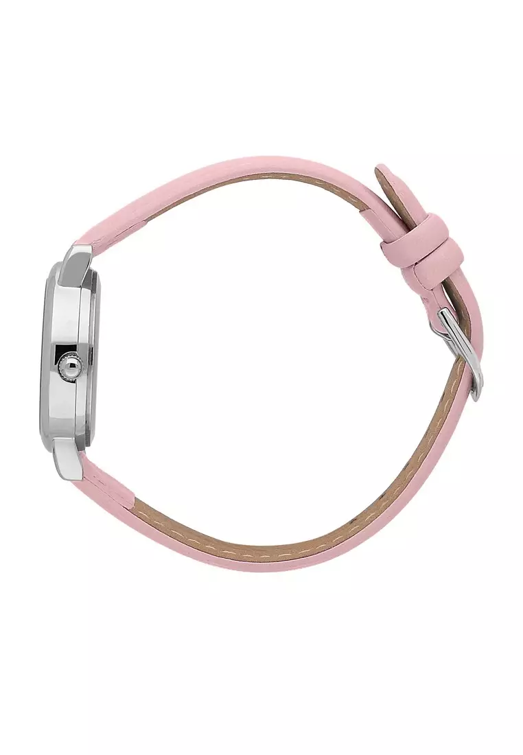 [Xmas Gift] Kikou Mademoiselle Collection 28mm Pink Sunray Dial Kids Watch R4551105501