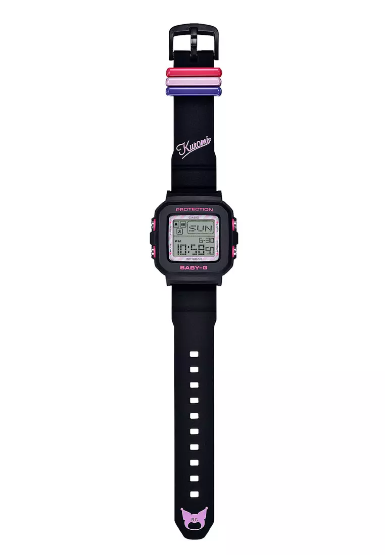 Baby-g PLUS Kuromi Digital Watch BGD-10KKM-1DR