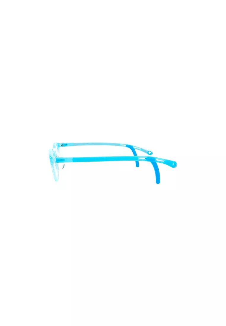Alex Kids (Flexible TR Eyeglasses) Anti-Radiation Computer Eyeglasses - Aqua