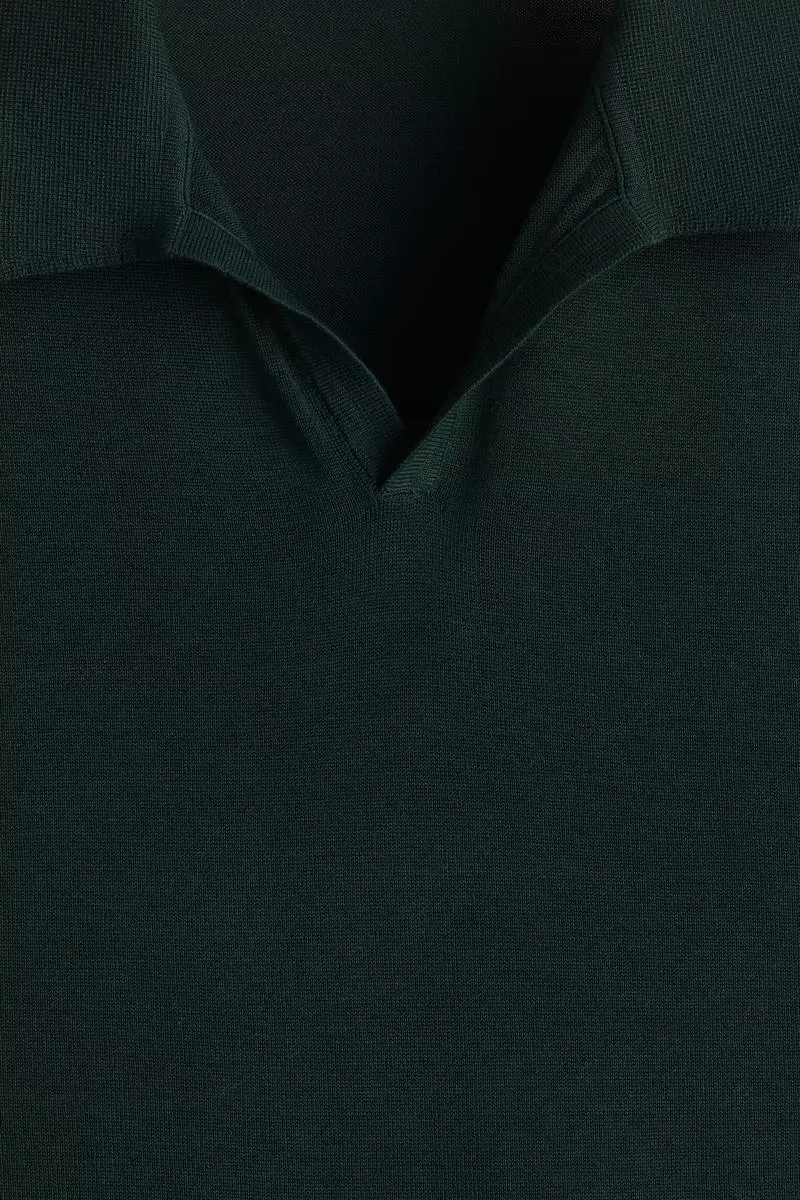 Regular Fit V-neck polo shirt