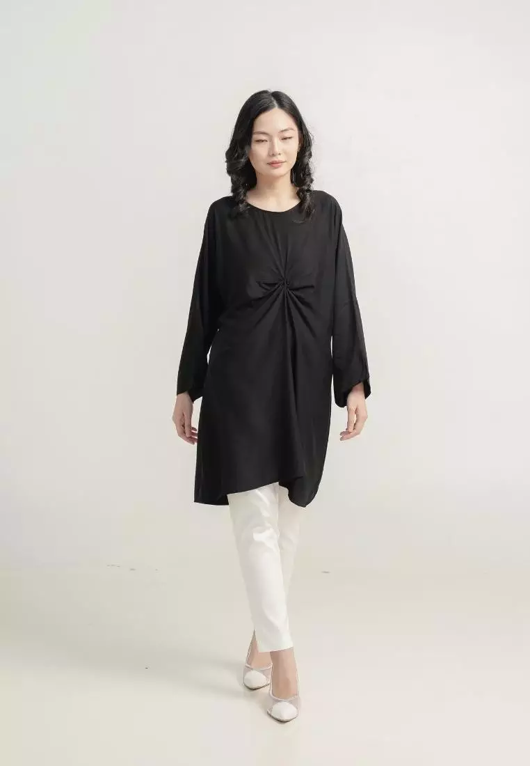 Aluna Tunik Dress Black