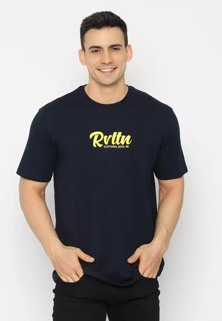 RBJ T-Shirt Cotton Combed Pria 2073170071