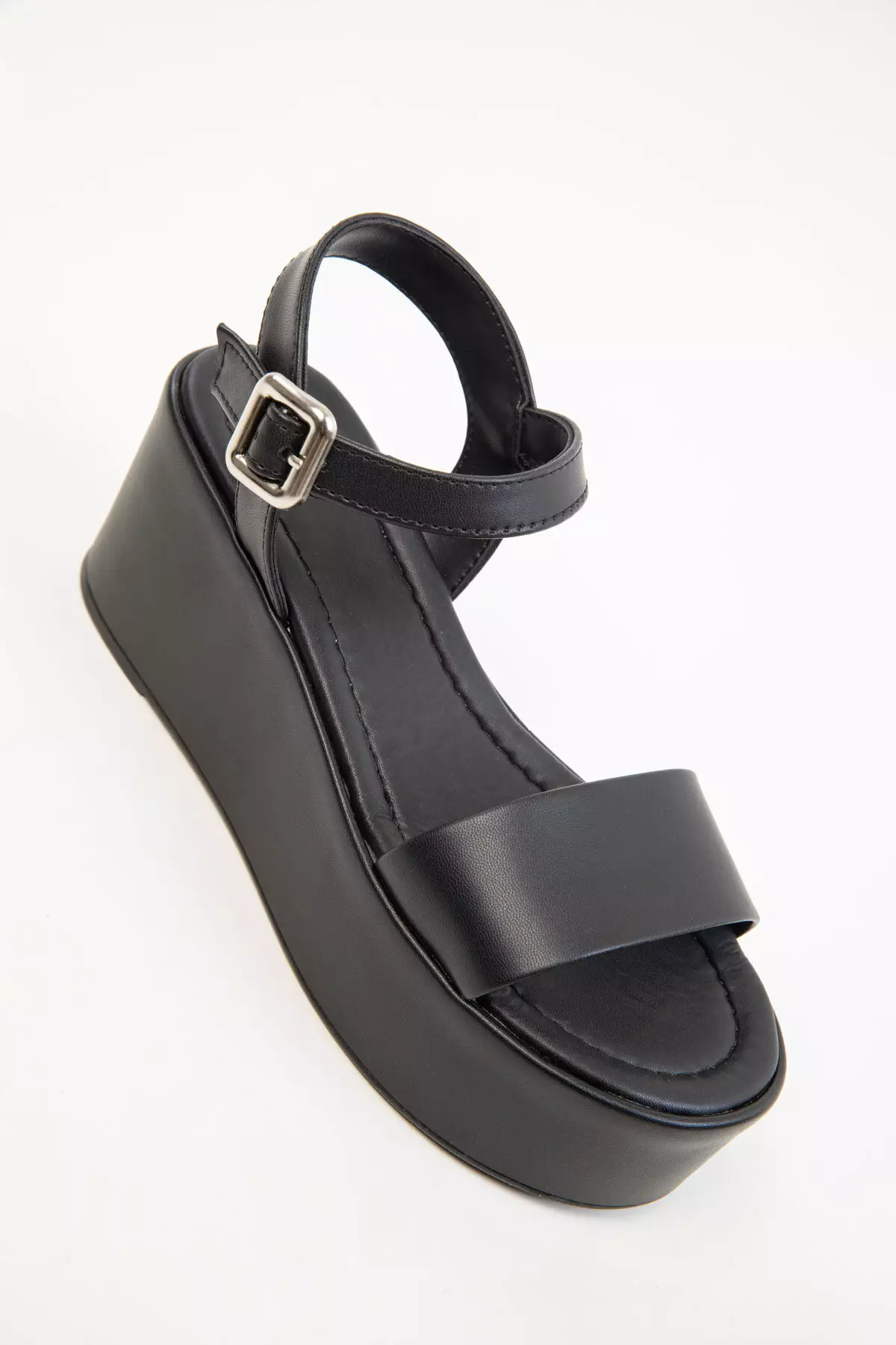 Women's Black Sandals 20333