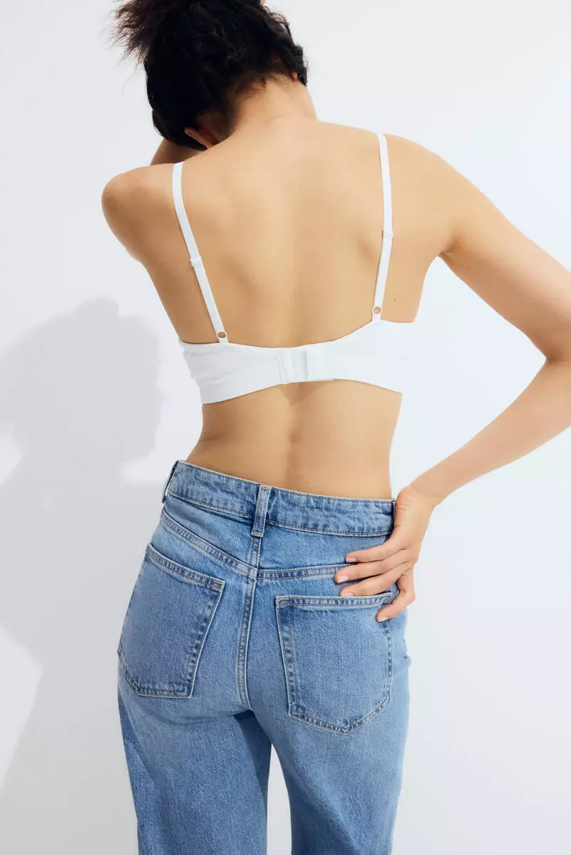 Seamless push-up-bra